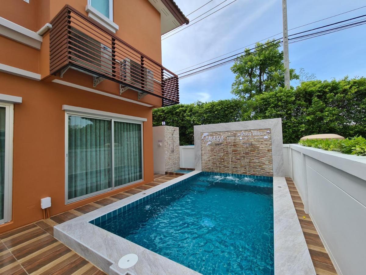 Amara 3Br Pool Villa At Boulevard Tuscany Chaam - Huahin Ча-Ам Екстер'єр фото